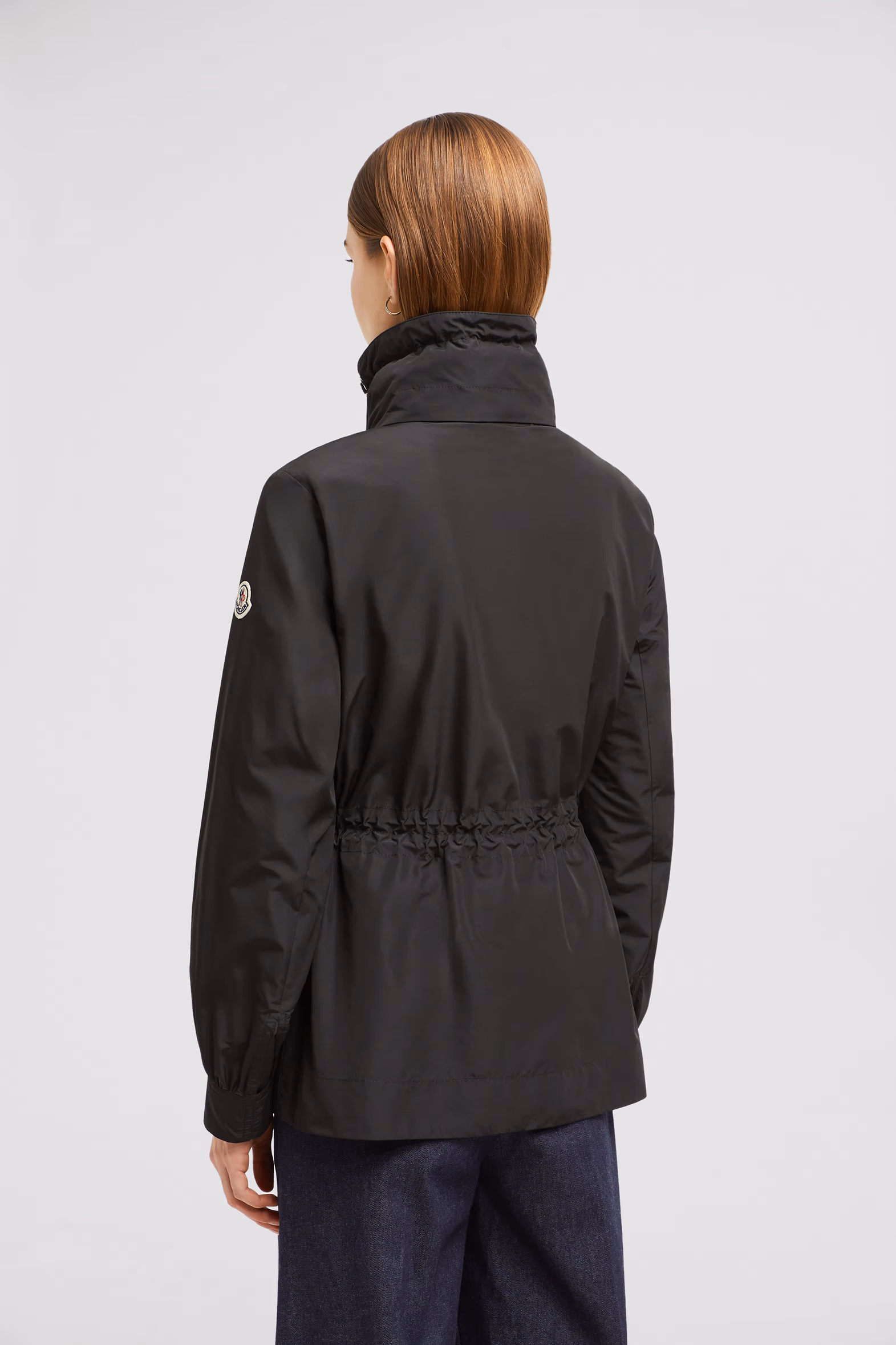 Parka con capucha Enet Mujer Negro Moncler 5